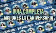 Guía de Misiones de Aniversario