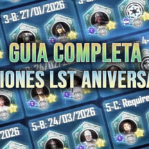 Guía de Misiones de Aniversario