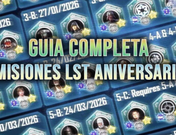 Guía de Misiones de Aniversario