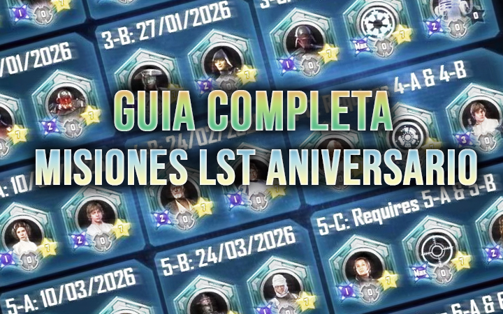 Guía de Misiones de Aniversario